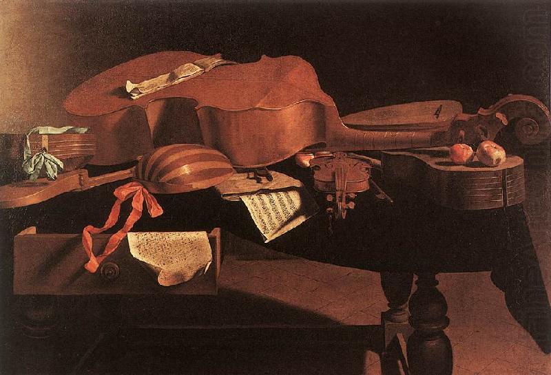 Musical Instruments, BASCHENIS, Evaristo